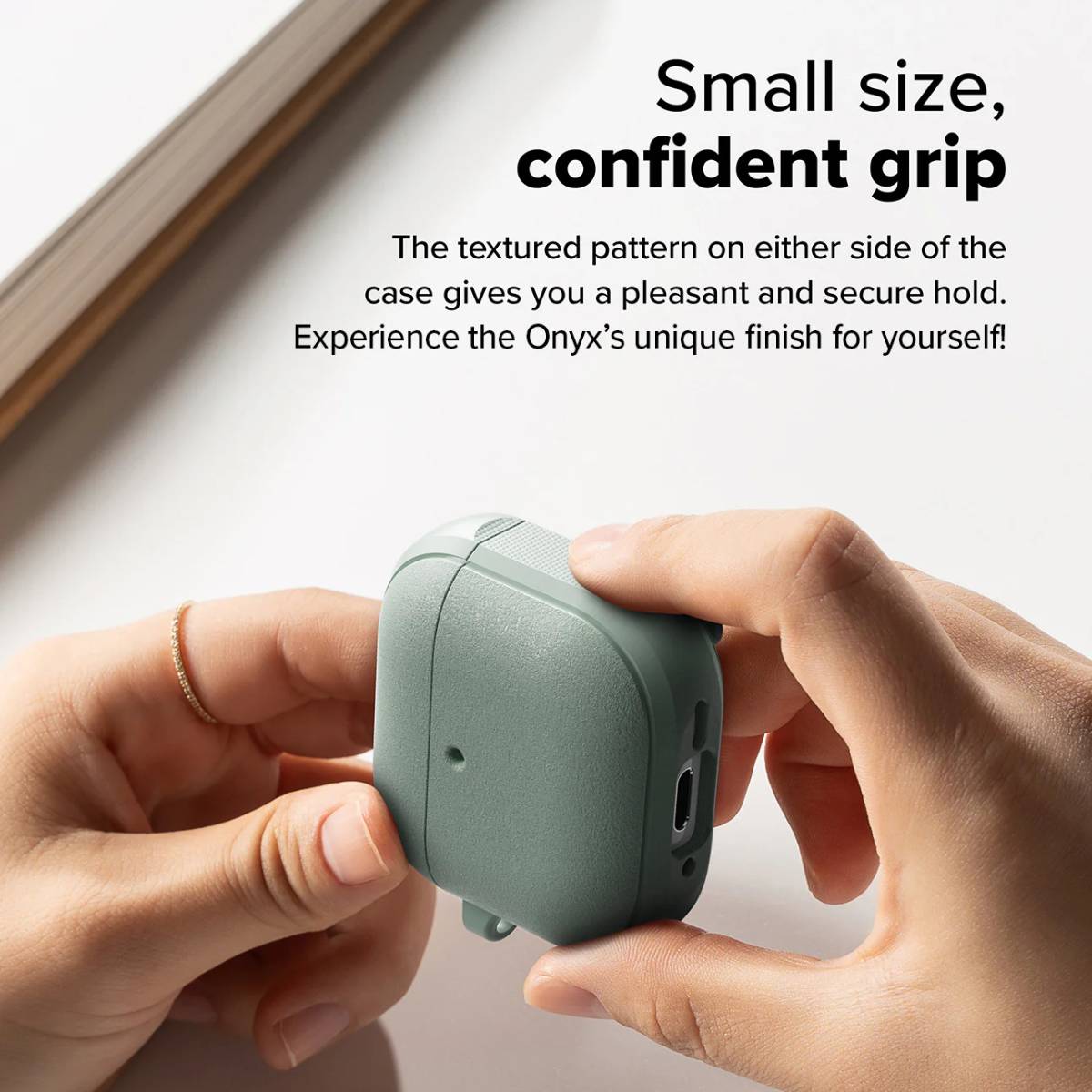 Ringke Onyx Magnetic Case for Airpods 4 - XtraSure | Apple Authorized Reseller in Myanmar