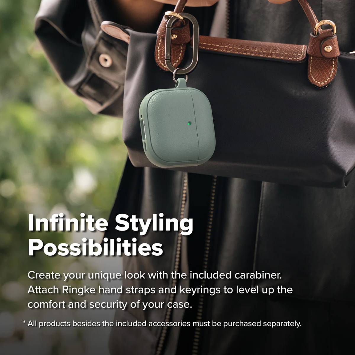 Ringke Onyx Magnetic Case for Airpods 4 - XtraSure | Apple Authorized Reseller in Myanmar