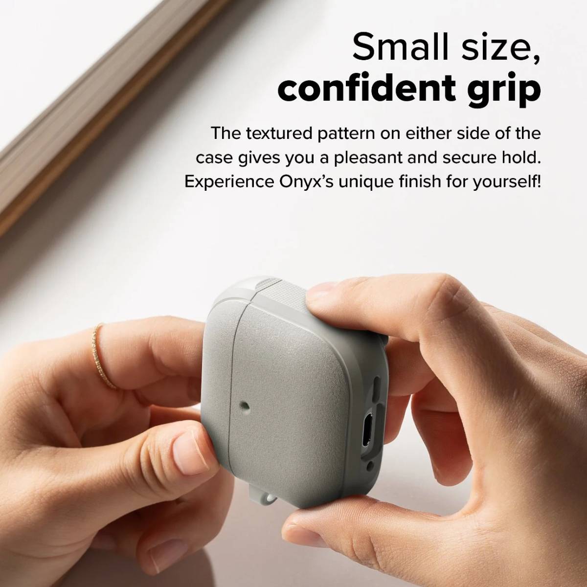 Ringke Onyx Magnetic Case for Airpods 4 - XtraSure | Apple Authorized Reseller in Myanmar