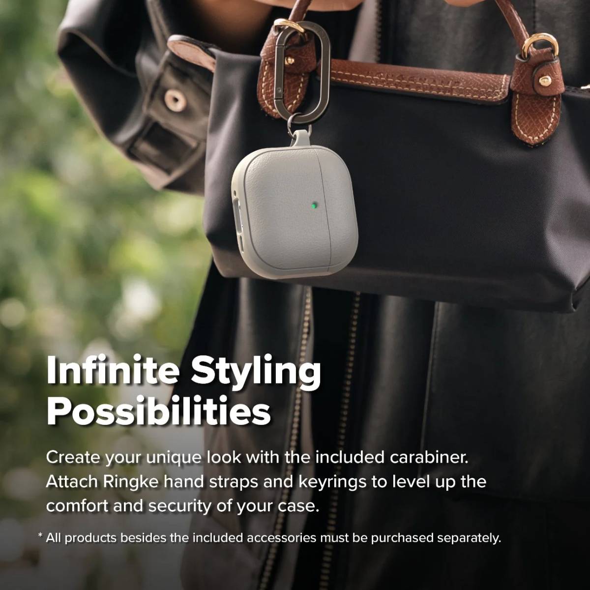 Ringke Onyx Magnetic Case for Airpods 4 - XtraSure | Apple Authorized Reseller in Myanmar