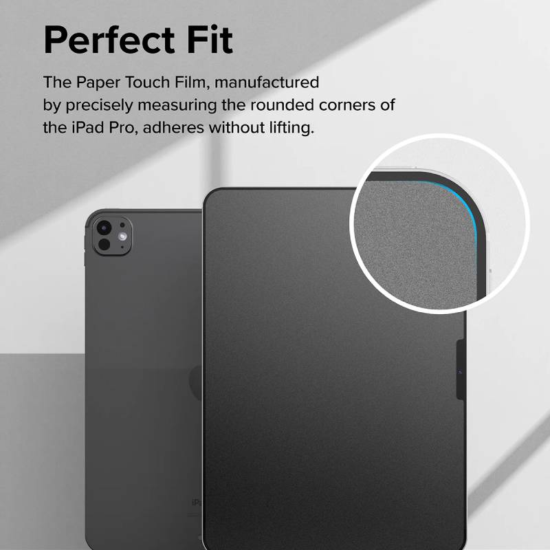 Ringke Paperlike Screen Protector for M4 iPad Pro 11" (2024) 2 Packs - XtraSure | Apple Authorized Reseller in Myanmar