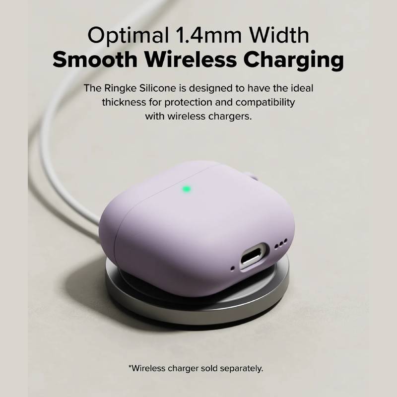 Ringke Silicone Airpod Case for AirPods 4 - XtraSure | Apple Authorized Reseller in Myanmar