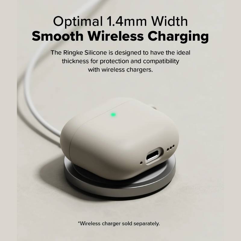 Ringke Silicone Airpod Case for AirPods 4 - XtraSure | Apple Authorized Reseller in Myanmar