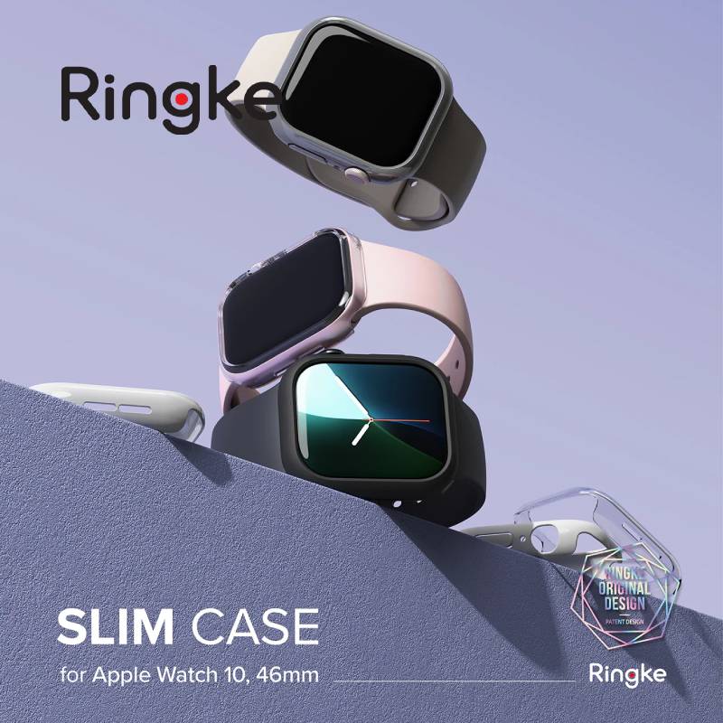 Ringke Slim Case for Apple Watch Series 10 (42/46mm) - XtraSure | Apple Authorized Reseller in Myanmar