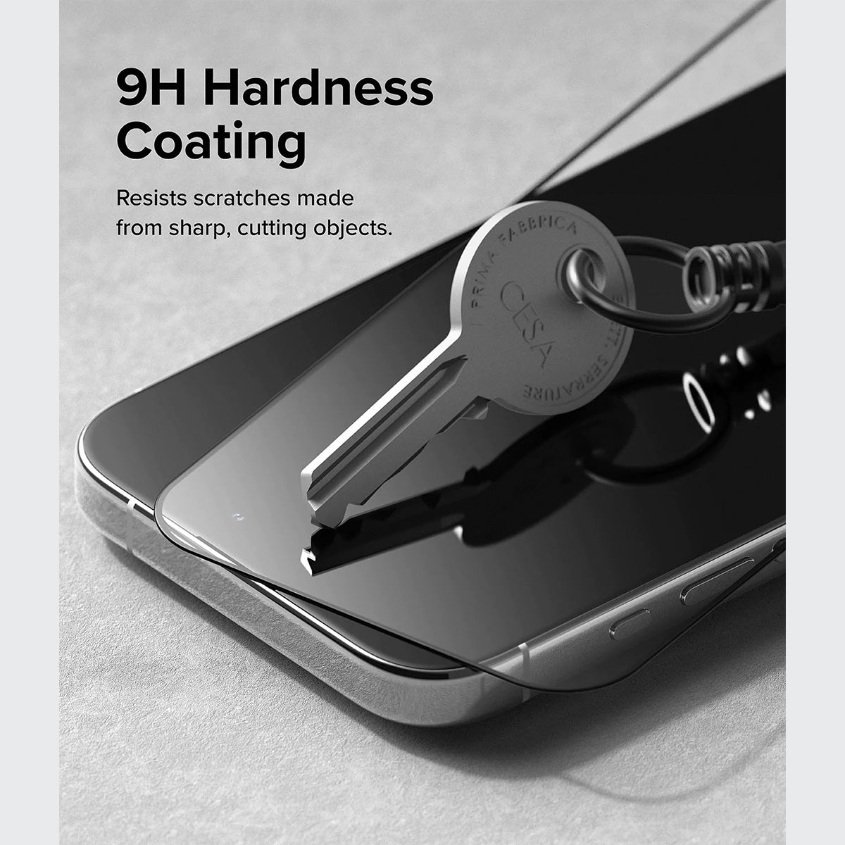 Ringke iD Full Glass Screen Protector for iPhone 15 Series - XtraSure | Apple Authorized Reseller in Myanmar