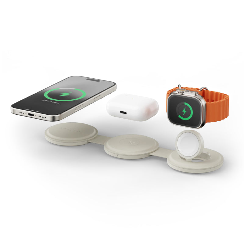 Satechi OntheGo 3-in-1 Wireless Charger