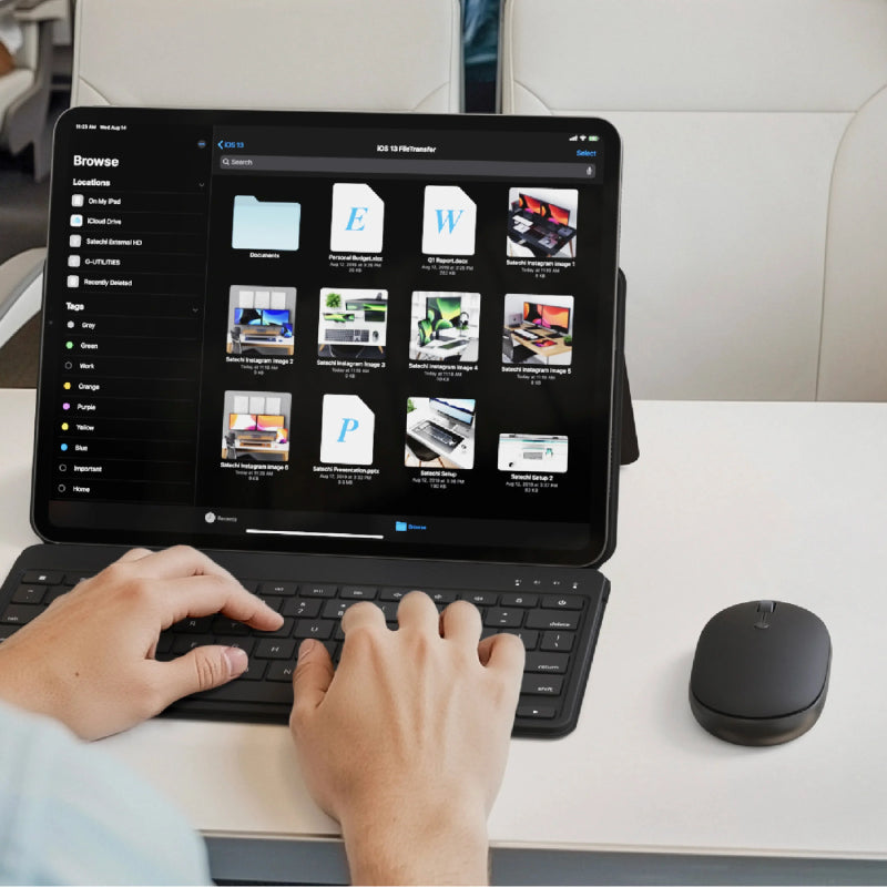 Satechi OntheGo Bluetooth Mouse
