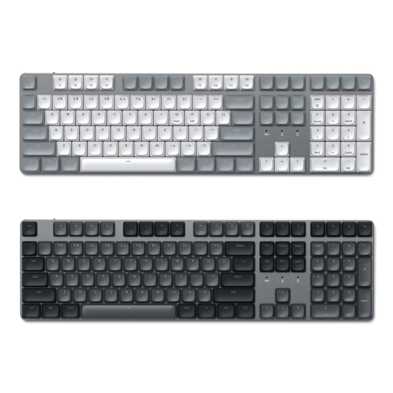 Satechi SM3 Slim Mechanical Backlit Bluetooth Keyboard (US English)