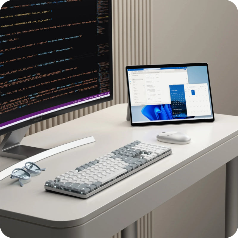 Satechi SM3 Slim Mechanical Backlit Bluetooth Keyboard (US English)