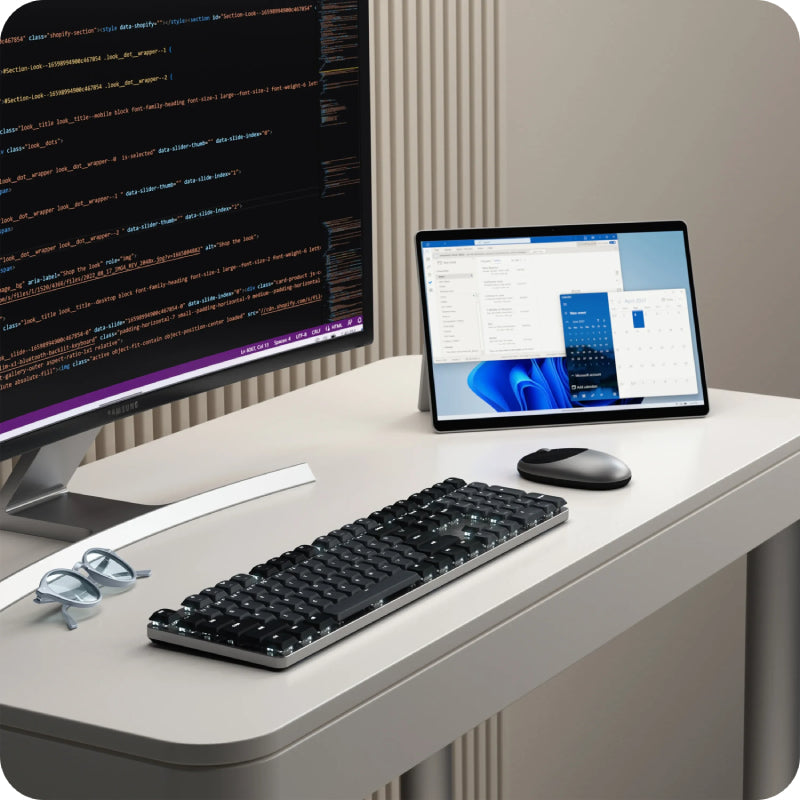 Satechi SM3 Slim Mechanical Backlit Bluetooth Keyboard (US English)