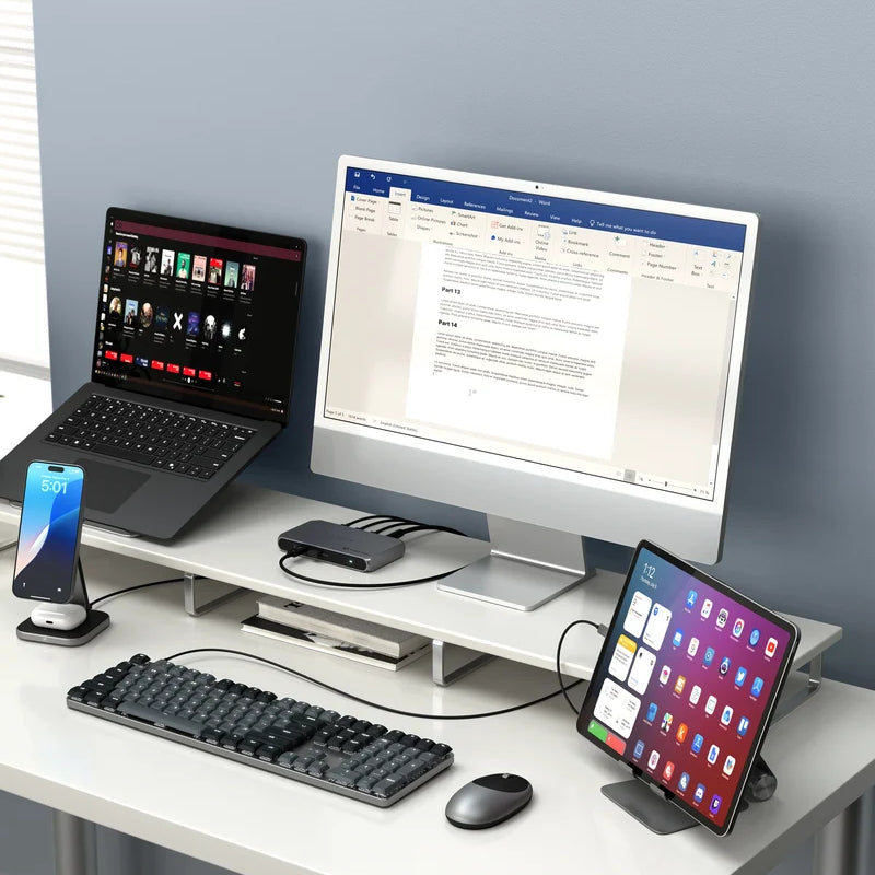 Satechi SM3 Slim Mechanical Backlit Bluetooth Keyboard (US English)
