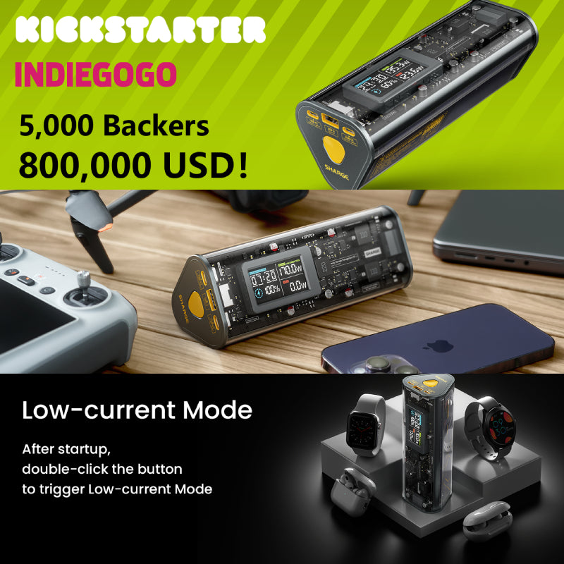 Sharge 170 Power Bank 24,000mAh (SP170)