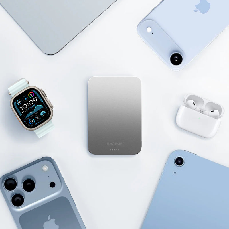 Sharge AeroMag 10k Magsafe Power Bank (M5)