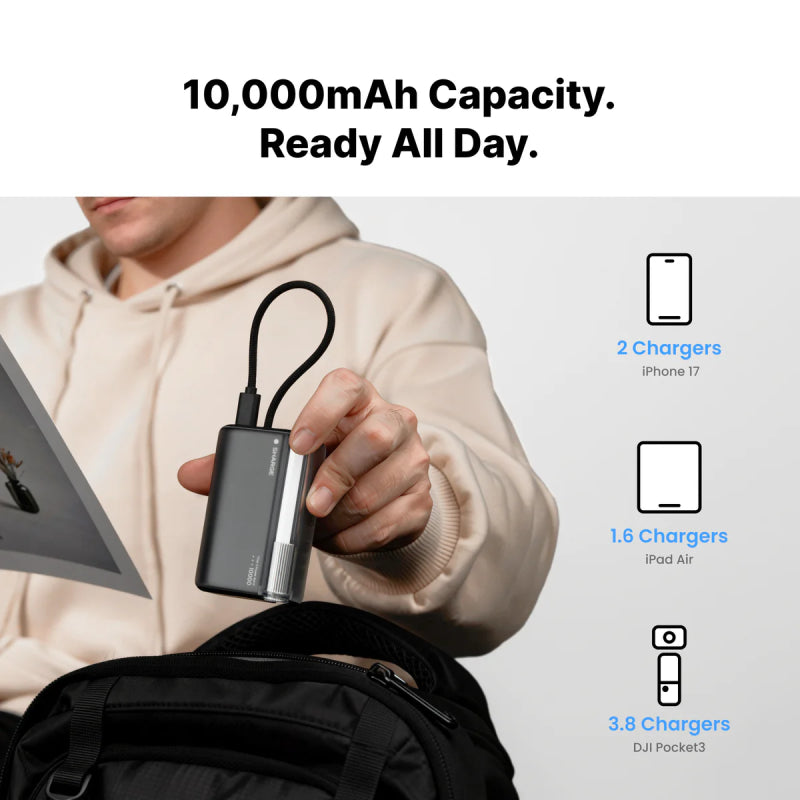 Sharge Flow 3 10k Power Bank