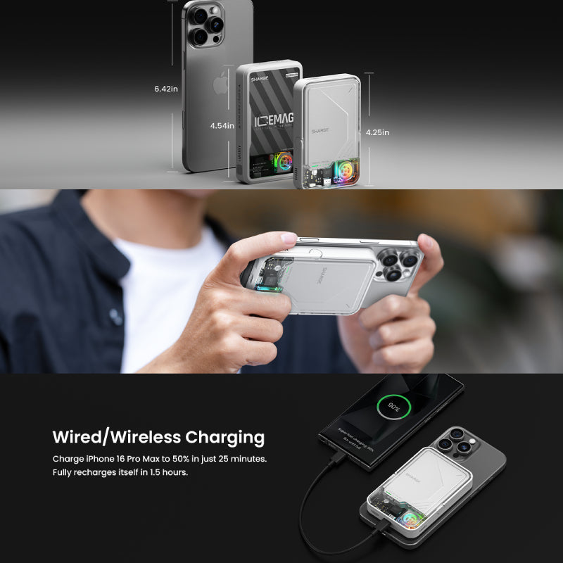 Sharge Icemag 2 Power Bank 10k (M2)