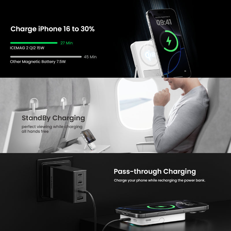 Sharge Icemag 2 Power Bank 10k (M2)
