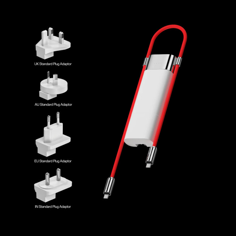 Sharge Pouch Power Bank 10k (P065A/B)