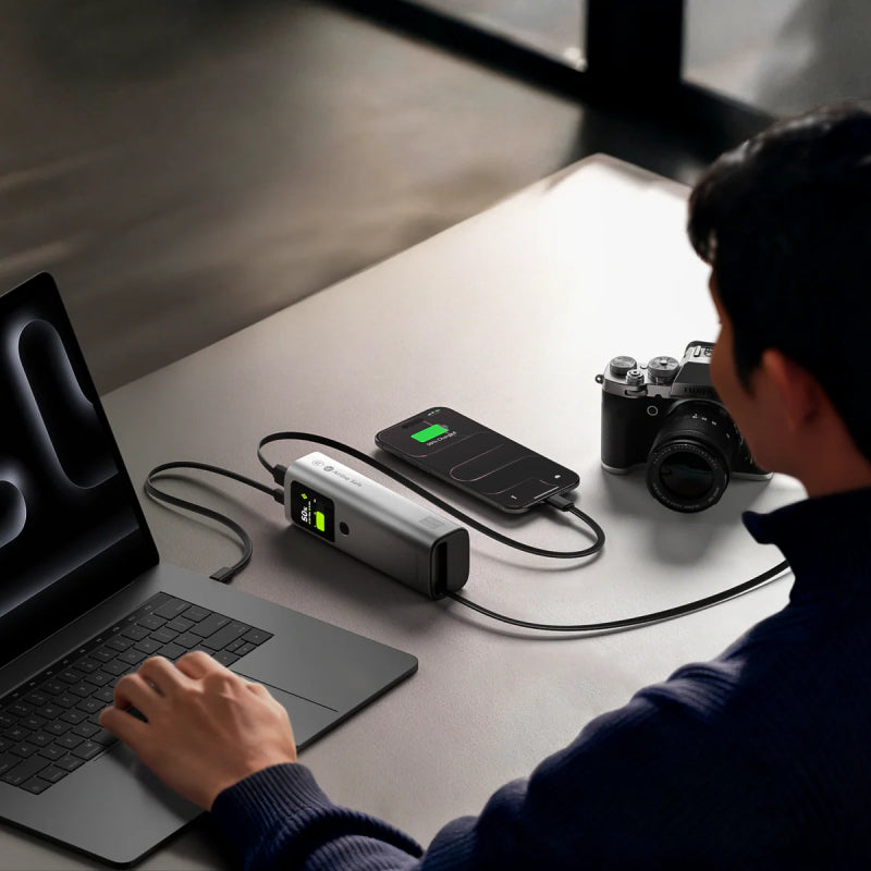 Sharge Retractable 20k Power Bank (E4)