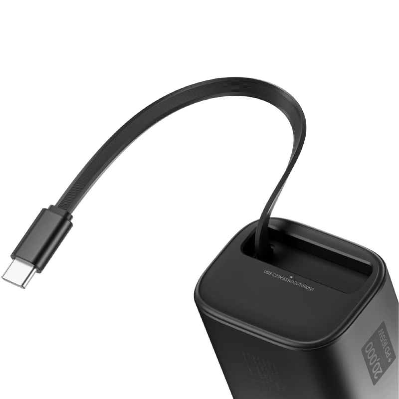 Sharge Retractable 20k Power Bank (E4)