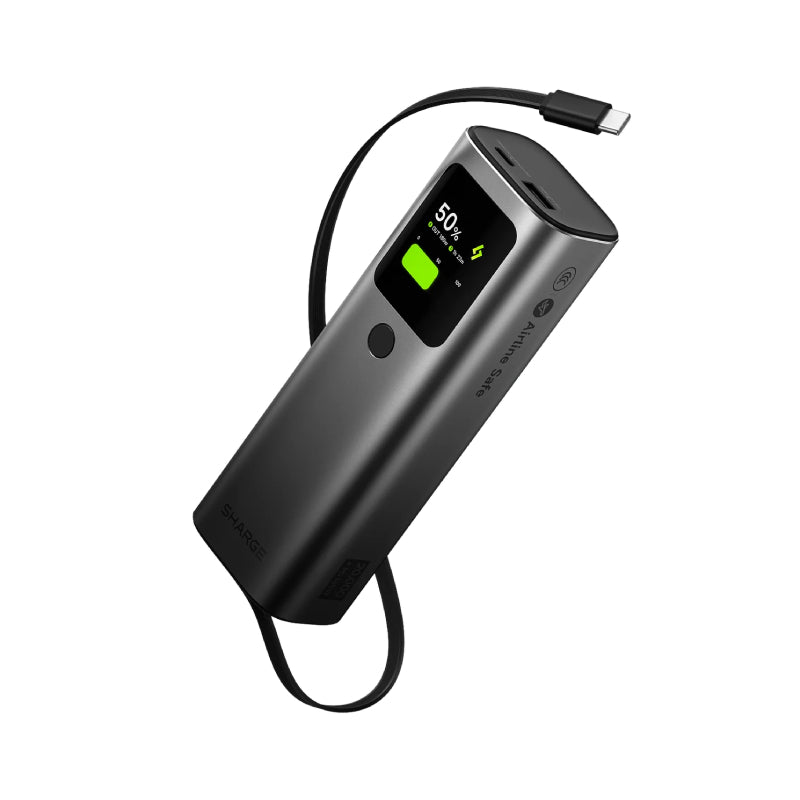 Sharge Retractable 20k Power Bank (E4)