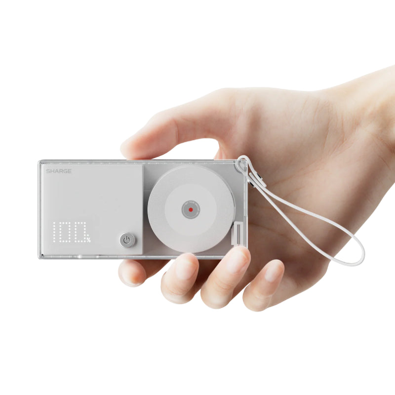 Sharge Retractable 3 in 1 Power Bank (10000 mAh)