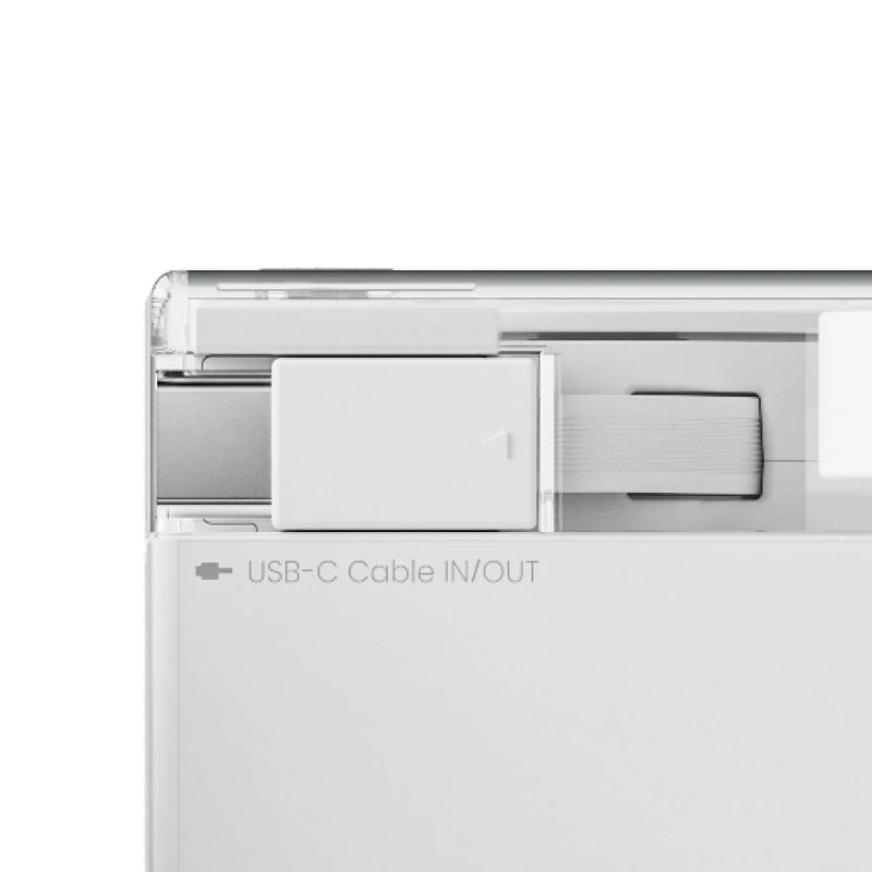 Sharge Retractable 3 in 1 Power Bank (10000 mAh)