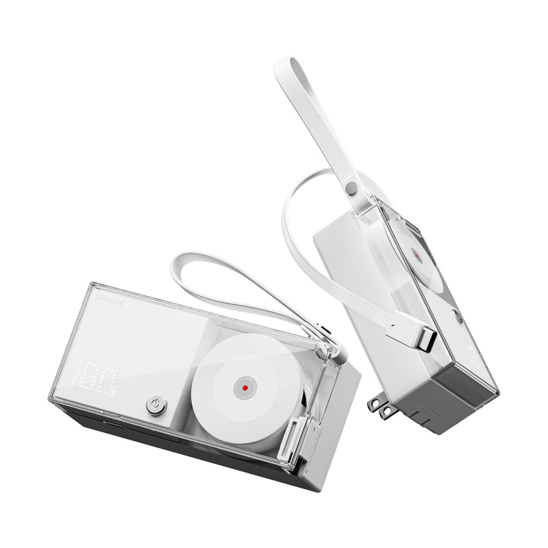 Sharge Retractable 3 in 1 Power Bank (10000 mAh)