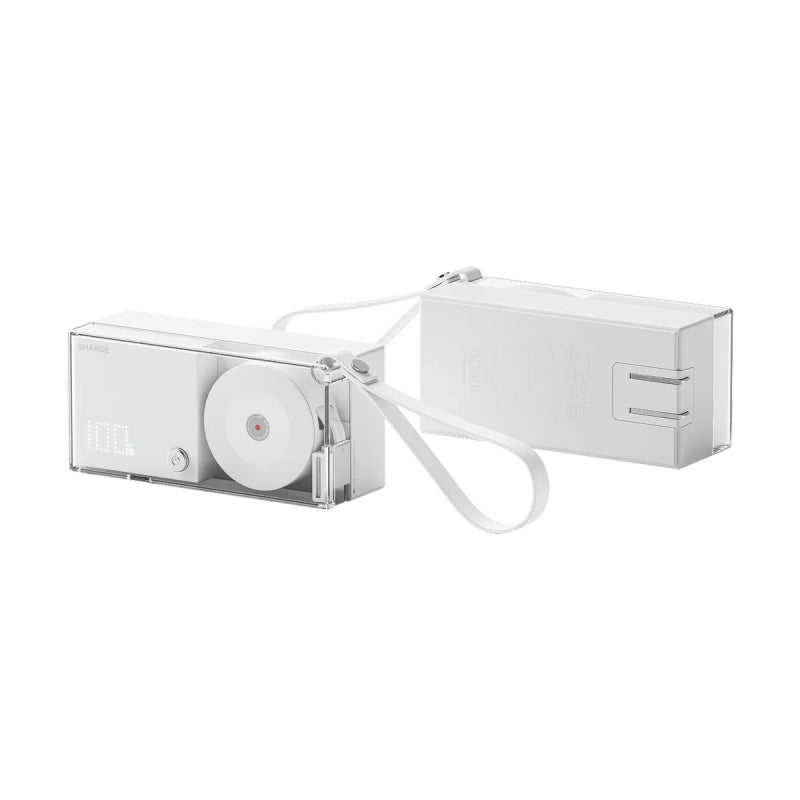 Sharge Retractable 3 in 1 Power Bank (10000 mAh)