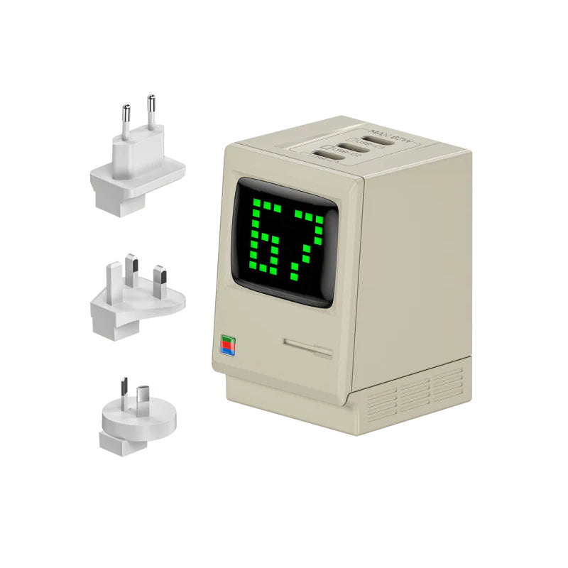 Sharge Retro 67W Type-C Wall Charger (S067U)