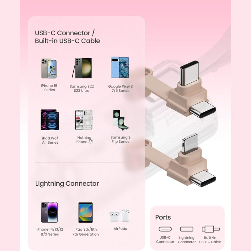Sharge Flow mini 2 Power Bank 5000mAh (T1)