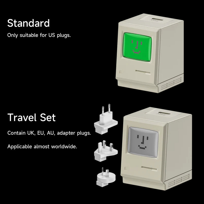 Sharge Retro 35W Wall Charger (S035U)