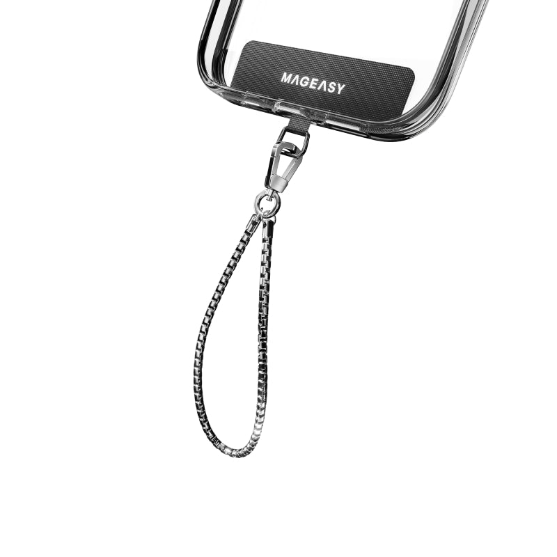 MagEasy Metal Chain Wrist Strap