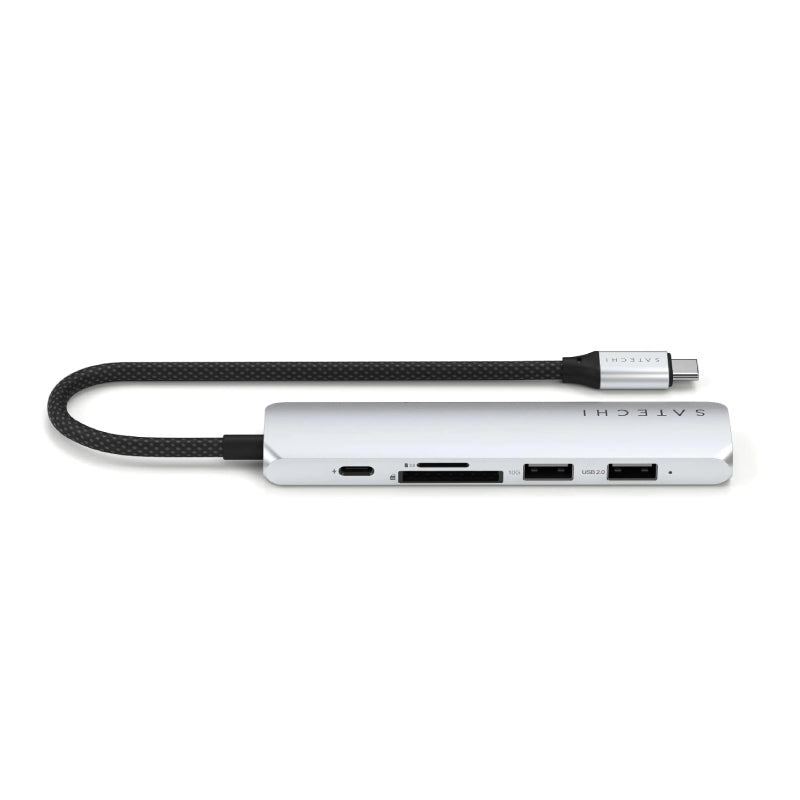 Satechi 6-in-1 USB-C Slim Multiport Adapter