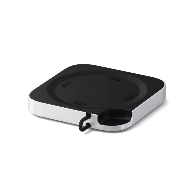 Satechi Mac Mini M6/M5 Pro/M4 Stand & Hub with SSD Enclosure