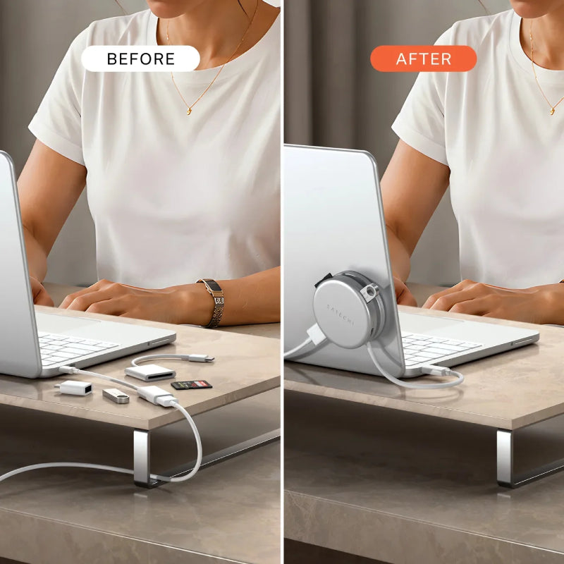Satechi OntheGo 5-in-1 Multiport Adapter