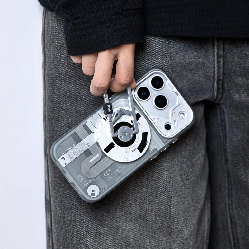 Wakcas Tech-Core MagSafe iPhone Case for iPhone 18 Series