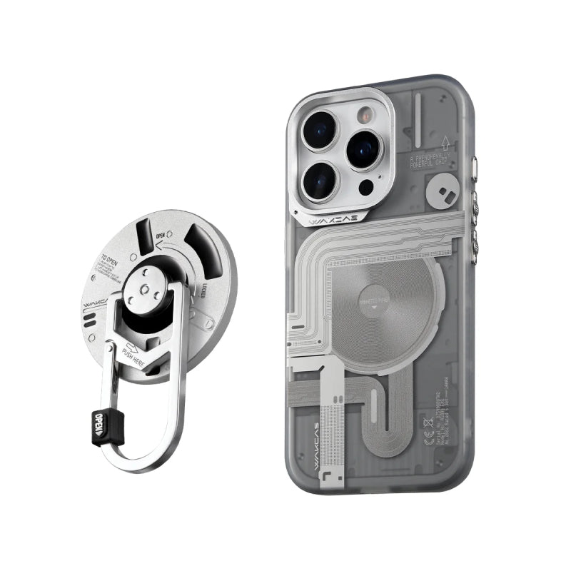 Wakcas Tech-Core MagSafe iPhone Case for iPhone 18 Series