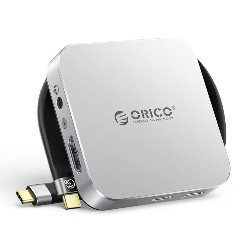 Orico M.2 Magnetic 8-in-1 Ports Docking Station