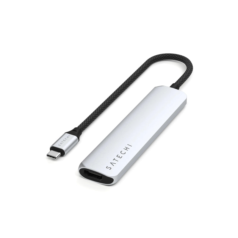 Satechi 6-in-1 USB-C Slim Multiport Adapter