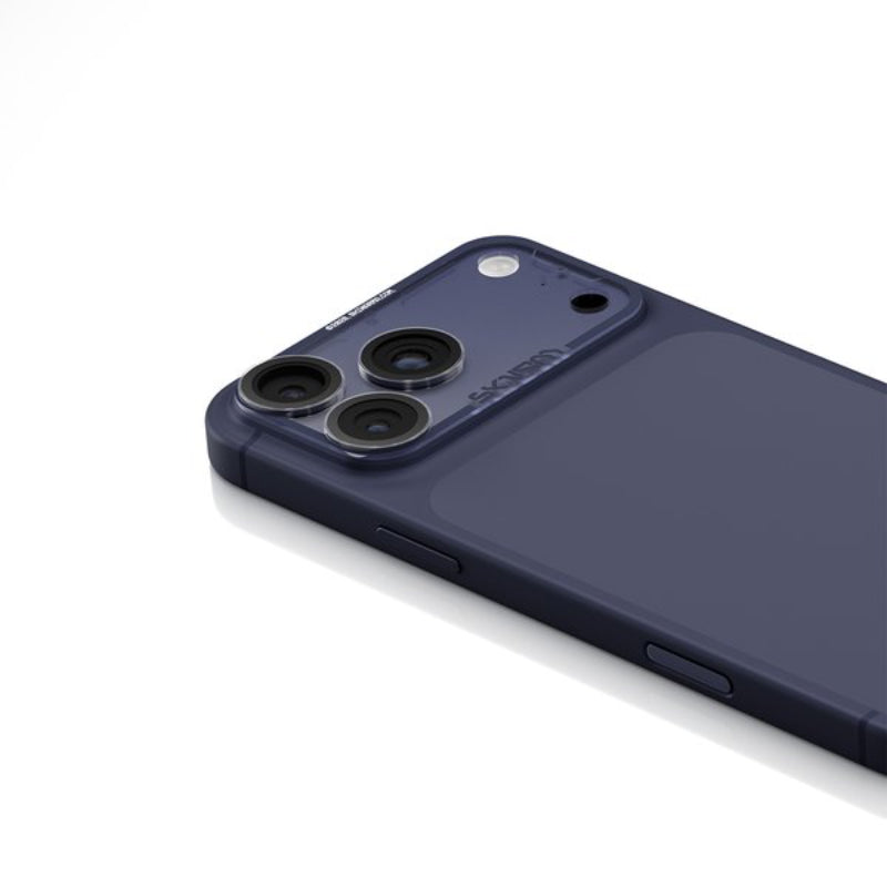 Skinarma Magma Full Aluminium Matte Camera Lens Protector for iPhone 17 Series