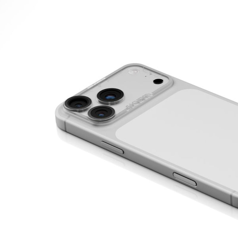 Skinarma Magma Full Aluminium Matte Camera Lens Protector for iPhone 17 Series