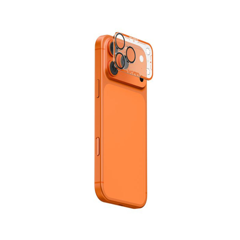 Skinarma Magma Full Aluminium Matte Camera Lens Protector for iPhone 17 Series