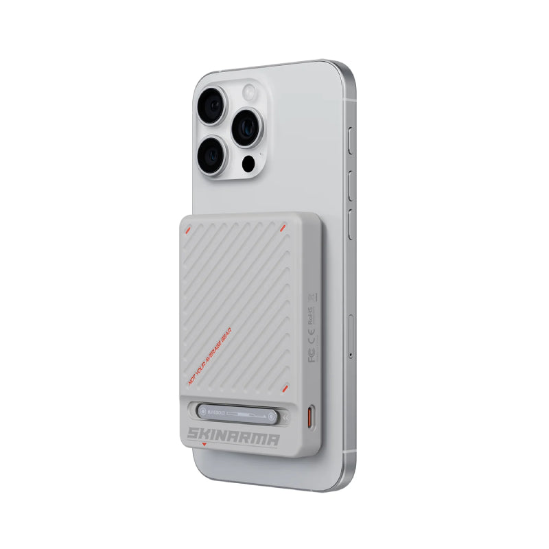 Skinarma Magnetic 10k mAH Arc Power Bank