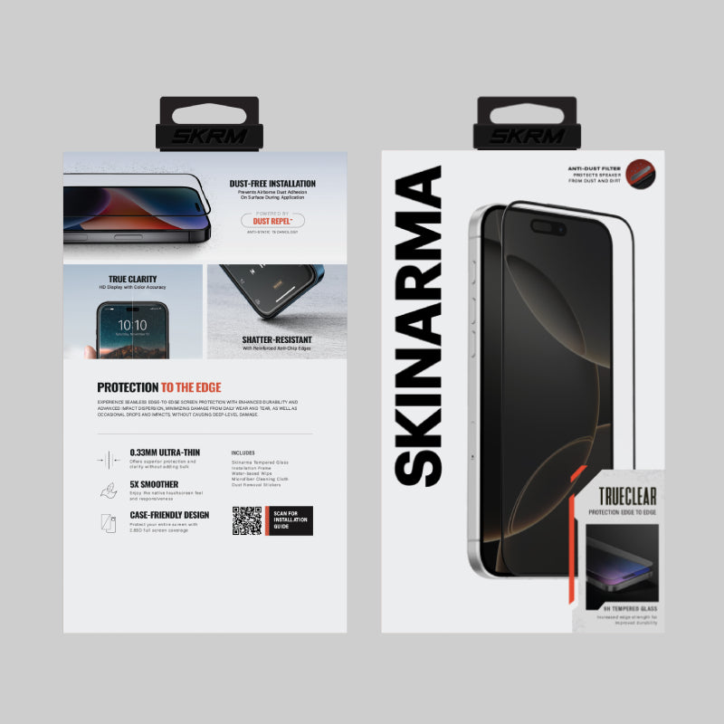 Skinarma Screen Protector for iPhone 17 Series