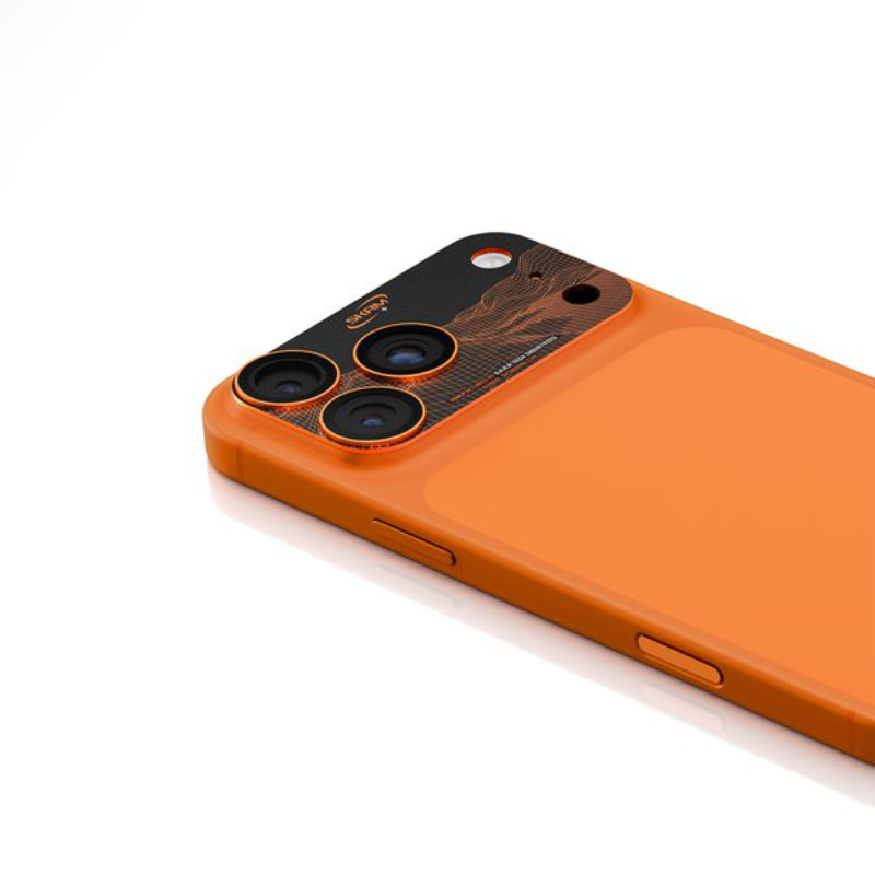 Skinarma Sonix Full Aluminium Camera Lens Protector for iPhone 17 Series