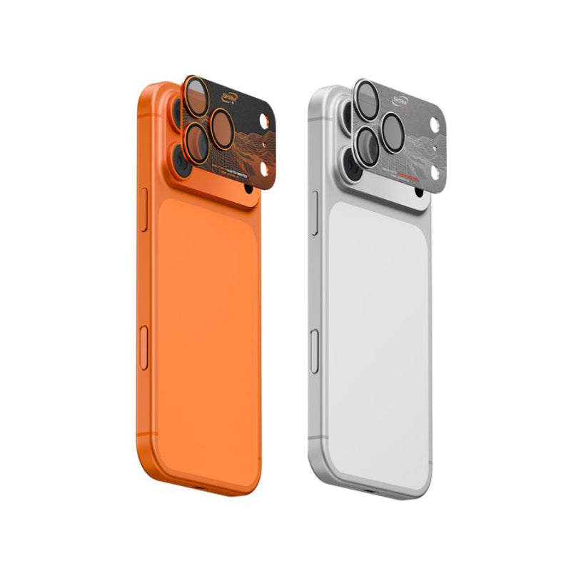 Skinarma Sonix Full Aluminium Camera Lens Protector for iPhone 17 Series