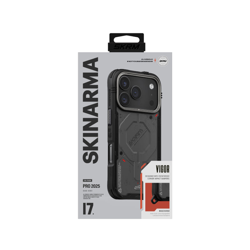 Skinarma Vigor Magsafe Case for iPhone 17 Series
