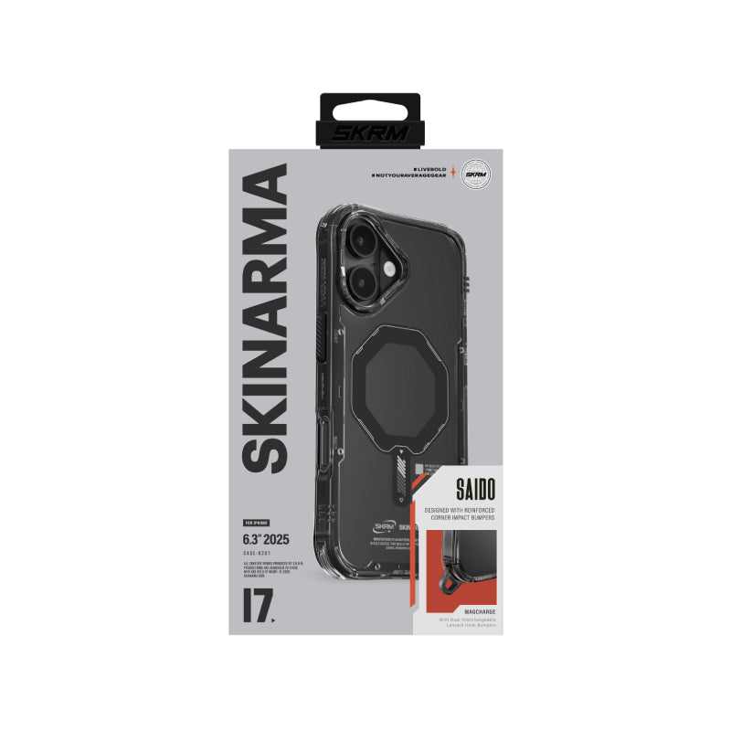 Skinarma Saido Magsafe Case for iPhone 17 Series