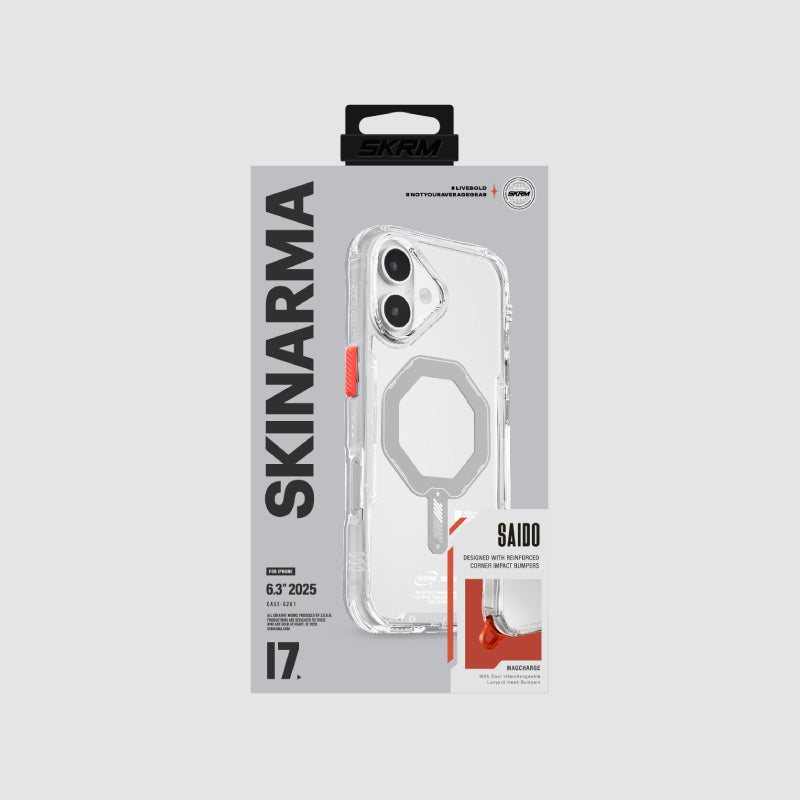 Skinarma Saido Magsafe Case for iPhone 17 Series