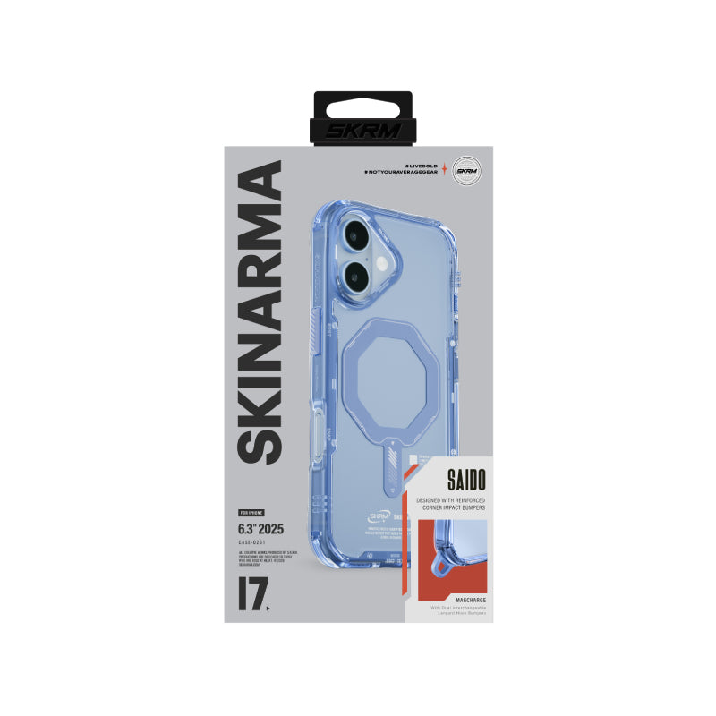 Skinarma Saido Magsafe Case for iPhone 17 Series